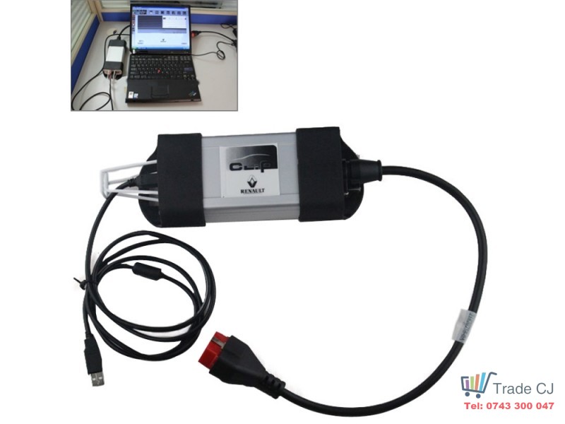 Interfata diagnoza Renault CAN Clip Canclip Cypress AN2131QC full chip OBD2