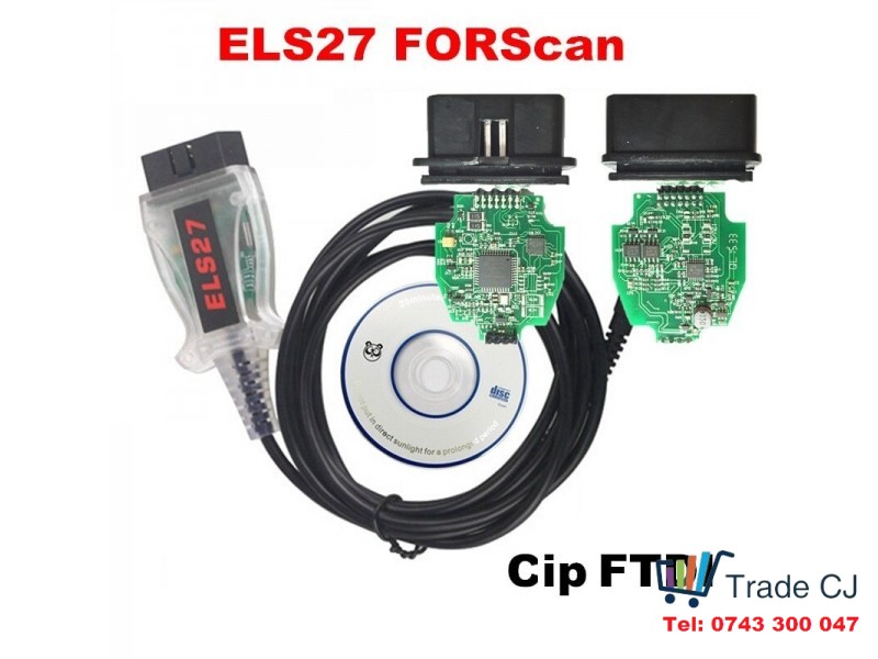 Interface Auto Diagnosis ELS27 FORScan Ford Mazda