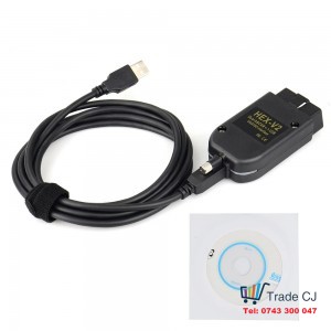 Hex V2 Auto Diagnostic Interface, ARM STM32F429, VCDS 23.11 English Romanian