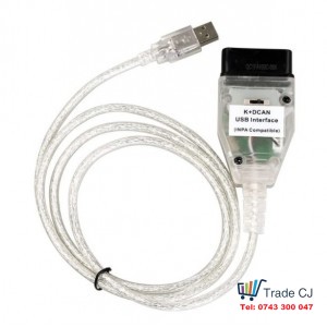 Interface Auto Diagnosis INPA K+DCAN BMW Mini Rover