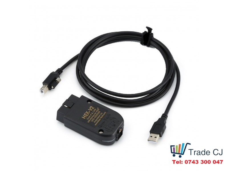 Interface Auto Diagnosis VCDS 21.3.0 Romanian English