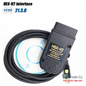 Interface Auto Diagnosis VCDS 21.3.0 Romanian English