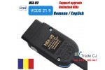 Interfata Diagnoza Tester Auto VCDS 21.9.0 Romana Engleza