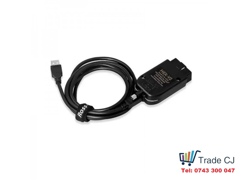VCDS HEX V2 PRO Interface Fully Activated, Latest Upgradeable Version with Long Coding