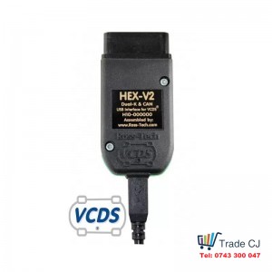 VCDS HEX V2 PRO Interface Fully Activated, Latest Upgradeable Version with Long Coding