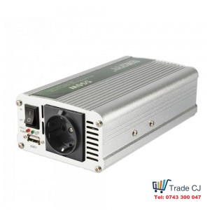 Inverter voltage, 12V DC / 220V AC, 1000W, USB