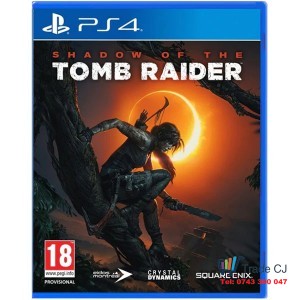 Game Bluray Playstation 4 - Shadow of Tomb Raider (PS4)
