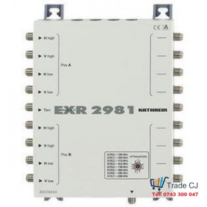 Kathrein EXR 2981 (multiswitch Unicable / 8x SAT / STER 1 / T 1x8)