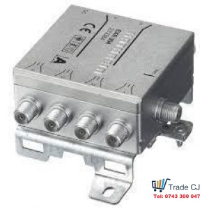 Kathrein EXR 304 End line switching matrix 2x4 Q 18V DC