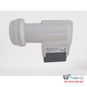 Kathrein Quad LNB Euroline 10.70-12.75GHz model KEL 444 , 4 iesiri
