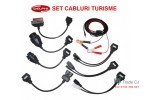 Kit set 8 pcs OBD2 Autocom Delphi adapter cables cars