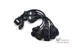 Kit set 8 pcs OBD2 Autocom Delphi adapter cables