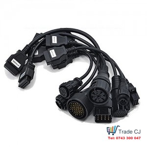 Kit set 8 pcs OBD2 Autocom Delphi adapter cables