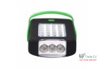 Portable flashlight 23 led with magnetic foot and hook 2 mode
