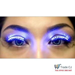 LED Eyelashes Waterproof