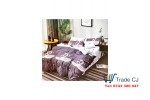 Double Bed Linen Set – 6 Pieces, Finet Fabric, Fitted Sheet 230x250cm, Swan Design