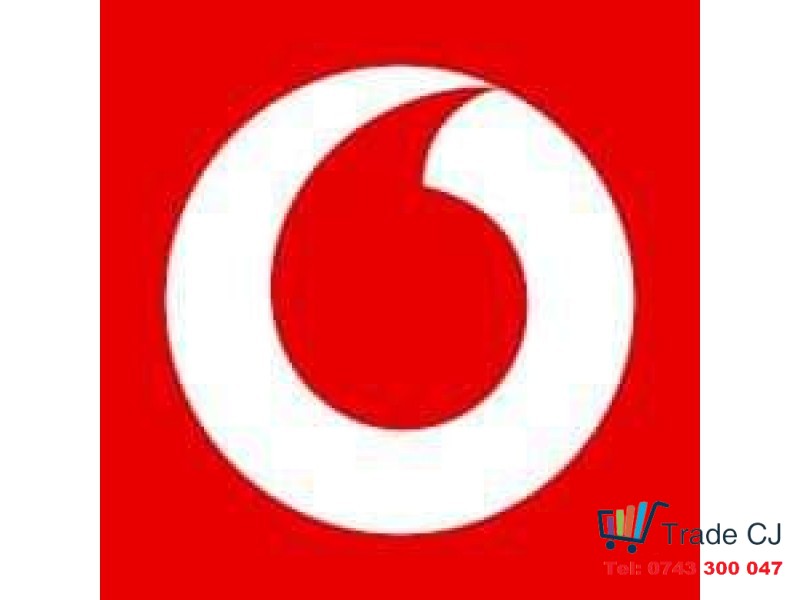 Free Delivery - Set of 50 sim cards with Vodafone number, validity 6 months, 0 euro