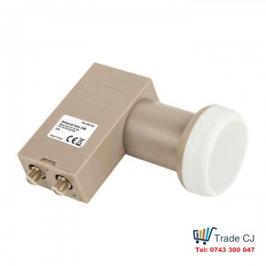 LNB Universal Twin Daxis 0.3dB 2 outputs