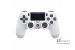 White Wireless PS4 Controller / Joystick Compatible with PS4 and PS5