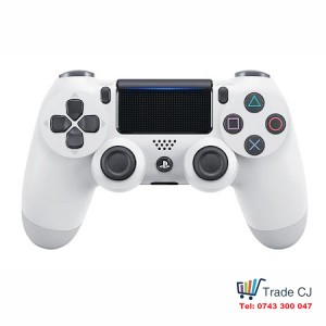 White Wireless PS4 Controller / Joystick Compatible with PS4 and PS5