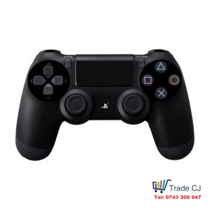 Black Wireless PS4 Controller / Joystick Compatible with PS4 and PS5