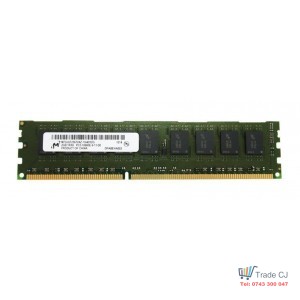 Micron 2GB PC3-14900E DDR3-1866 Unbuff Ecc Memory Module