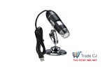 Digital microscope with zoom and USB illumination 1000x