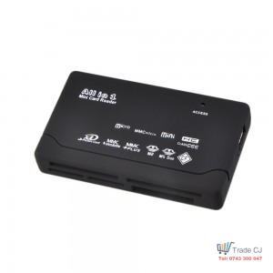 Mini All In One External USB Memory Card Reader SDHC Mini Micro M2 MMC XD CF