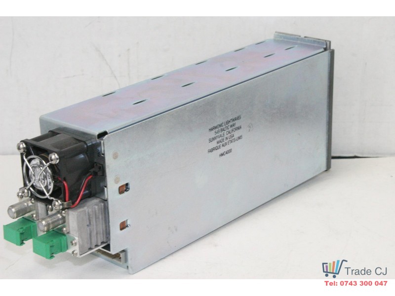 HARMONIC HMC4000-20 dual transmitter module PWRLink II