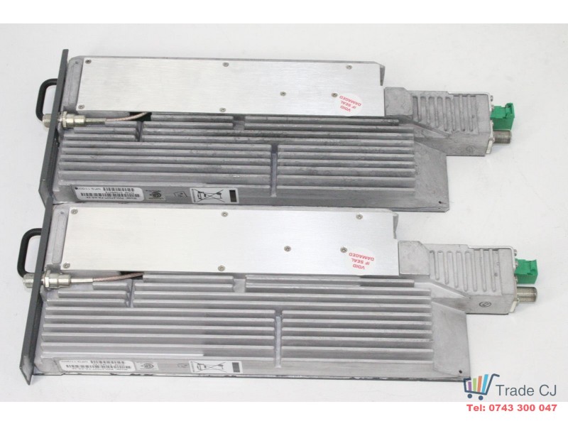 HARMONIC HMC4000-20 dual transmitter module PWRLink II