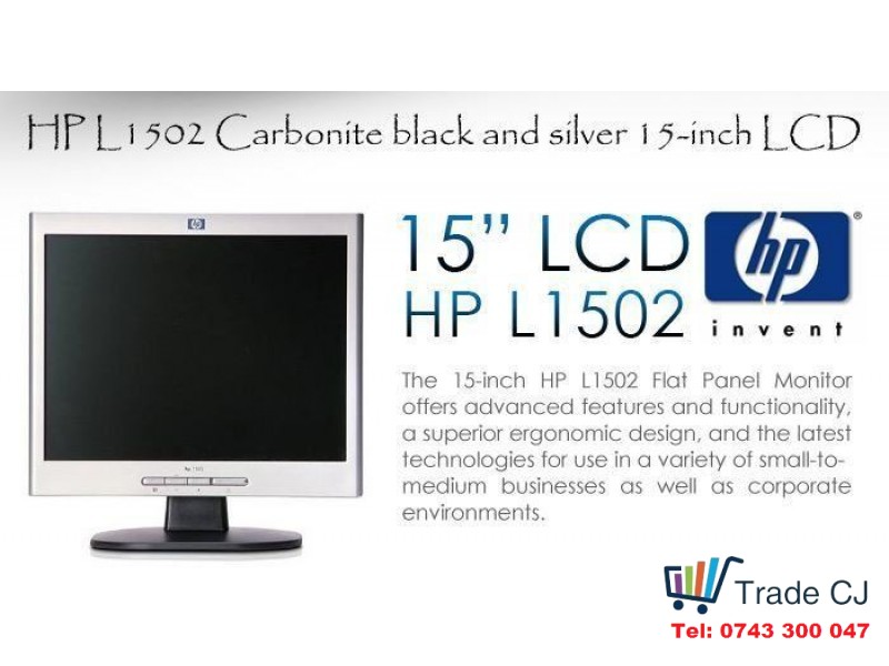 HP 1502 LCD / TFT 15 Monitor