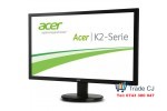 Led Monitor TN Acer 23.8 ", Wide, FHD, DVI, K242HL, Black