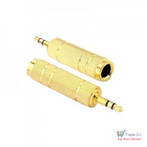 Socket Audio Adapter Jack 6.5mm female to 3.5mm male