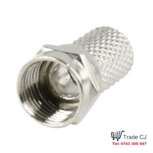 F male plug 7mm for Coaxial RG11 cable 5 Pcs Set