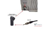 Mother plug auto antenna connection ISO Aerial