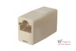 Network extension plug RJ 45 UTP for 8 wires