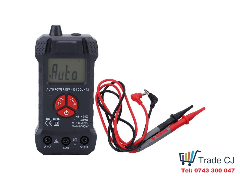 Digital multimeter with autorange BST-831L