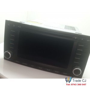 Original Navigation System for Volkswagen Touareg 7L6035191N
