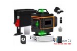 16-Line Laser Level with Green Diode and Included Accessories