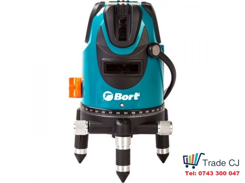 Laser level Bort BLN-15-K 15m + Level 150cm max Tripod