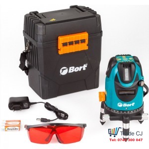 Laser level Bort BLN-15-K 15m + Level 150cm max Tripod