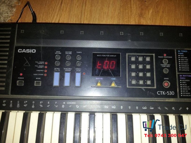 Casio CTK-530 Keyboard