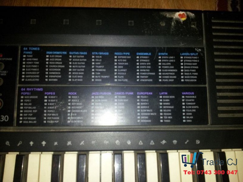 Casio CTK-530 Keyboard