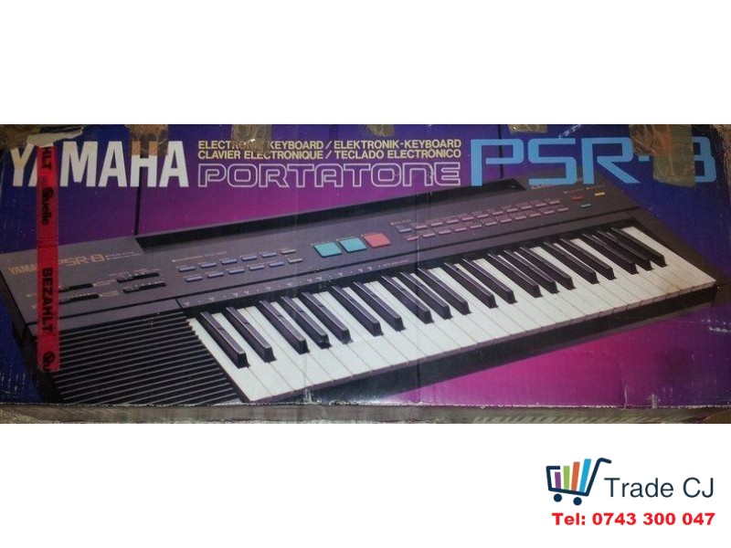 Orga Yamaha PSR-8