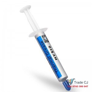 Silver Thermal Conductive Grease Paste for CPU,Chipset,Vga,Led Cooling HY510