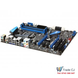MSI P67A-GD65 B3 motherboard, socket 1155