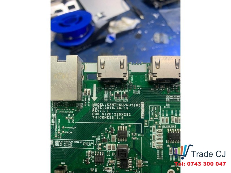 Samsung TV Main Board BN9647718A – Original Motherboard – Compatible with UE43NU7192UXXH and NU Series