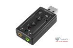 Virtual USB 7.1 Plug and Play sound card
