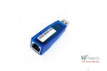 USB external network card at RJ45 MAC 10/100 Mbps