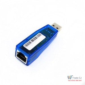 USB external network card at RJ45 MAC 10/100 Mbps